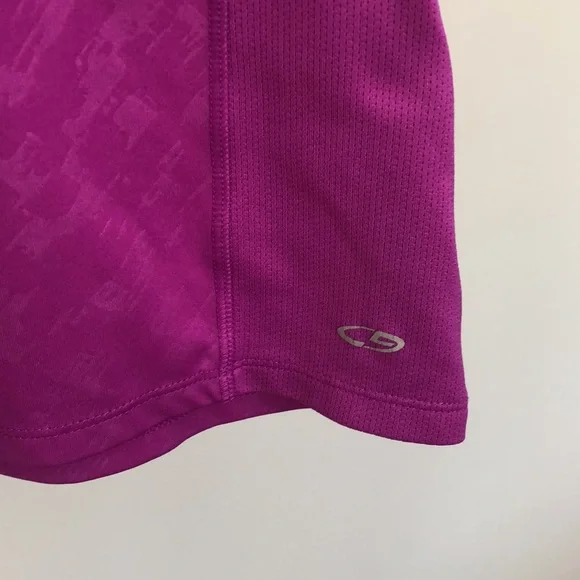 C9 By Champion Short Sleeve V Neck Athletic Shirt Size Large - Picture 2 of 8